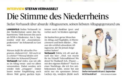 NEU: ein aktuelles Interview in der Rheinischen Post!