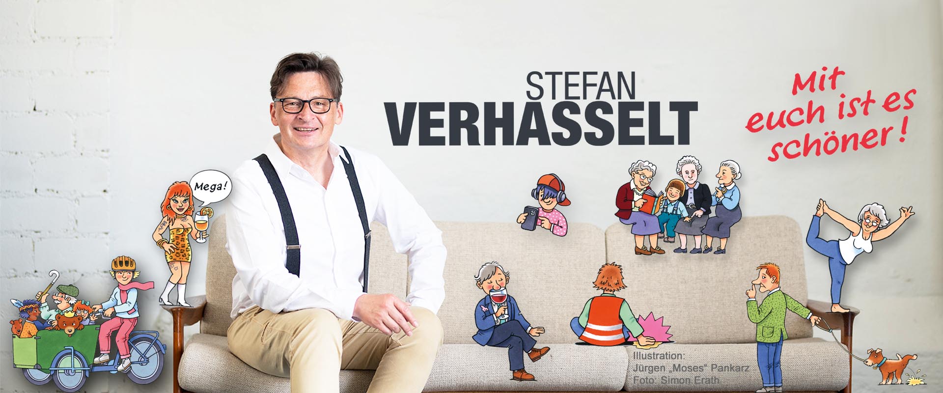 Stefan Verhasselt - Kabarett 6.0 - Mit euch ist es schöner